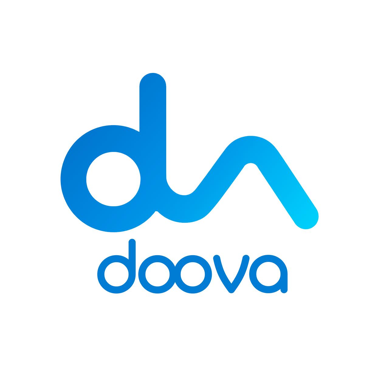 Logo Doova Gris